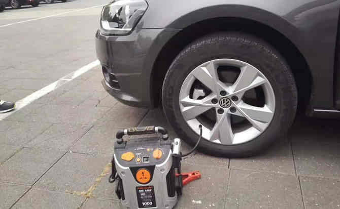 肥乡汽车搭电案例