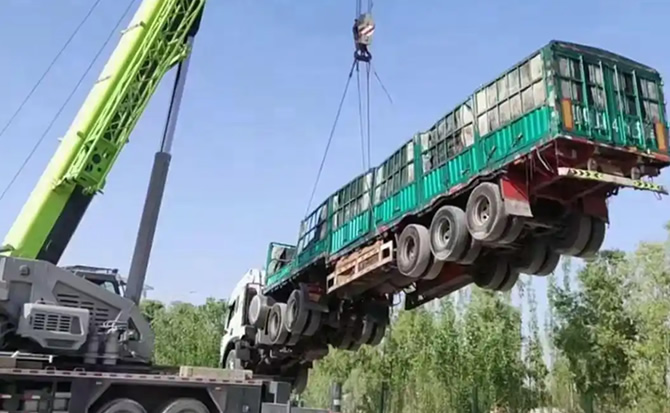 肥乡道路脱困救援案例